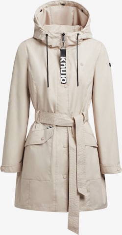 khujo Übergangsparka 'LAUREN4' in Beige: predná strana