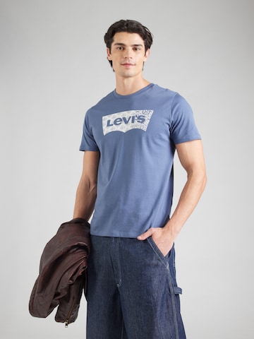 T-Shirt 'Classic' LEVI'S ® en bleu : devant