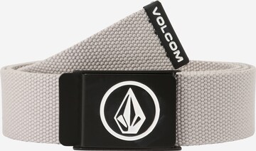 Volcom Колан в сиво: отпред