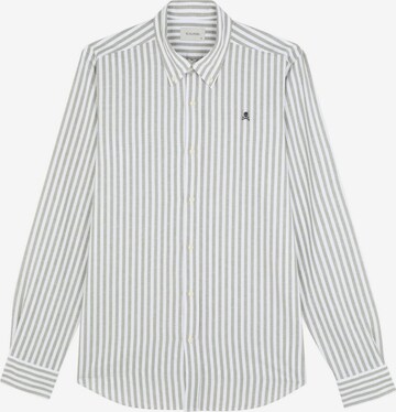 Scalpers Regular Fit Shirt 'New Jon' in Grün: predná strana