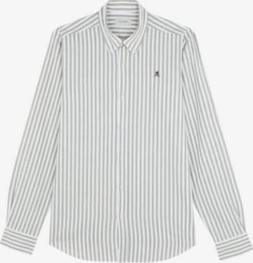 Scalpers Regular Fit Shirt 'New Jon' in Grün: predná strana