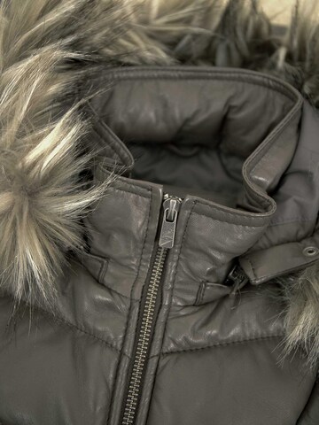 Jilani Between-Seasons Coat 'Ranja' in Grey