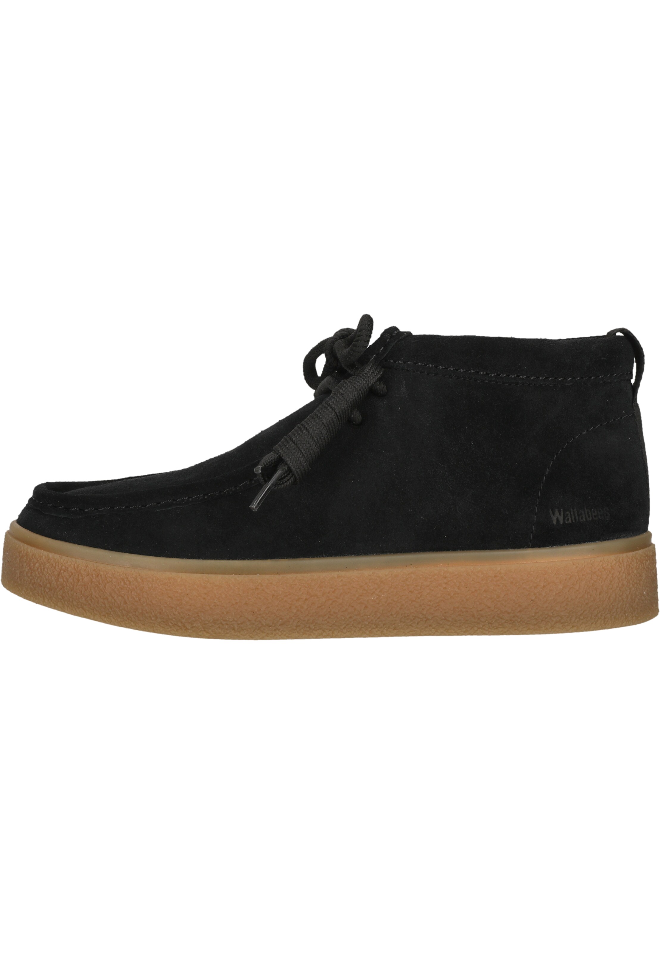 CLARKS Veterschoen 'Boxbee Walla' in Zwart