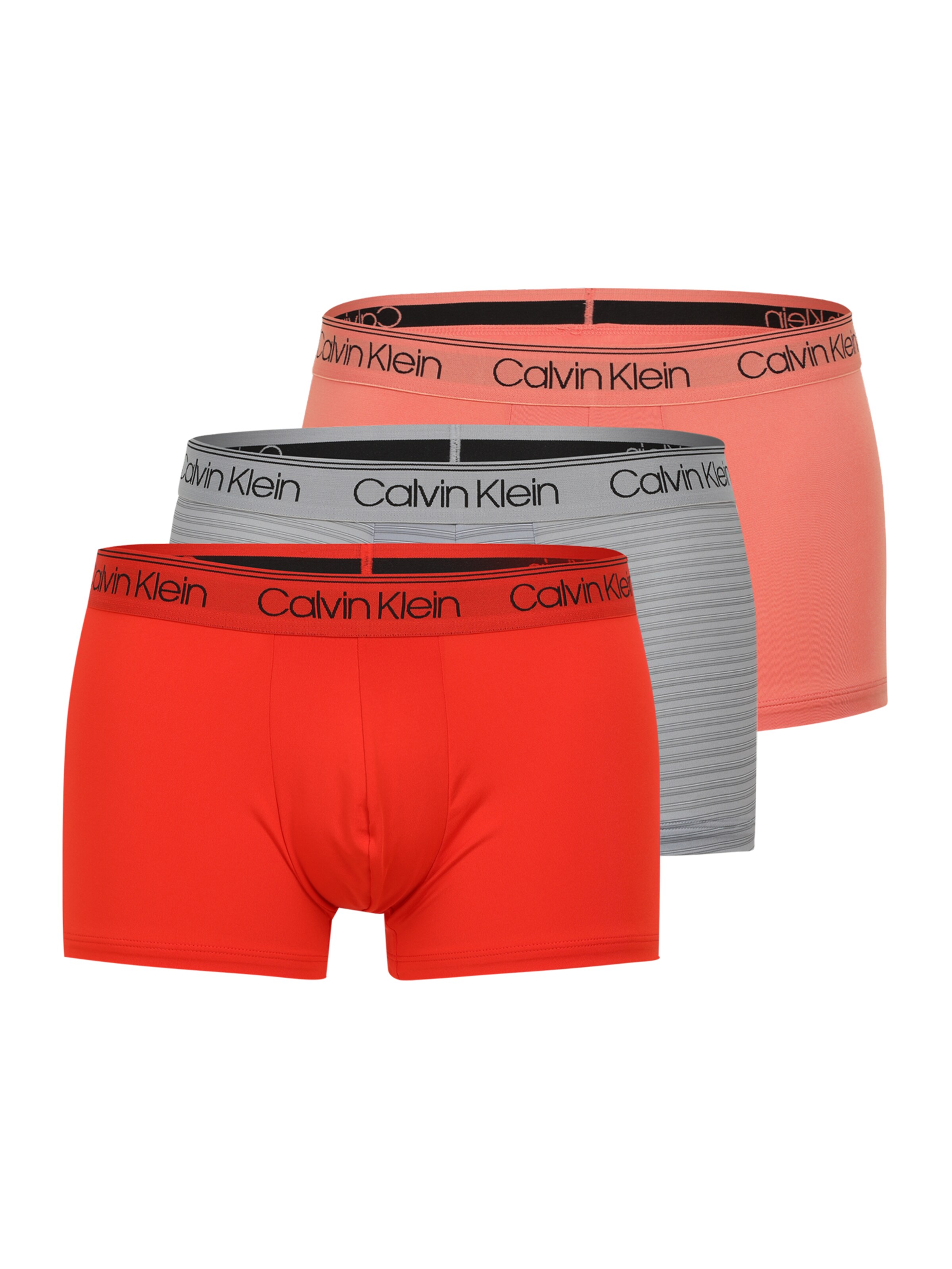 Calvin Klein Underwear Boxerky – šedá: přední strana