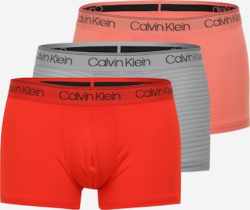 Calvin Klein Underwear Боксерки в сиво: отпред