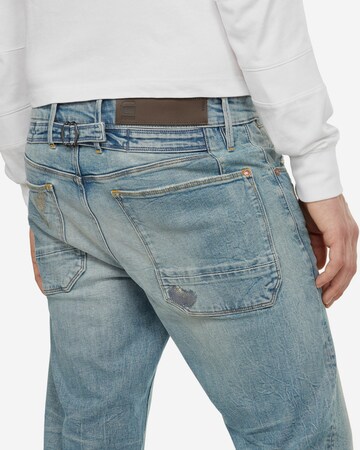 G-Star RAW Loosefit Jeans 'Loic' in Blauw