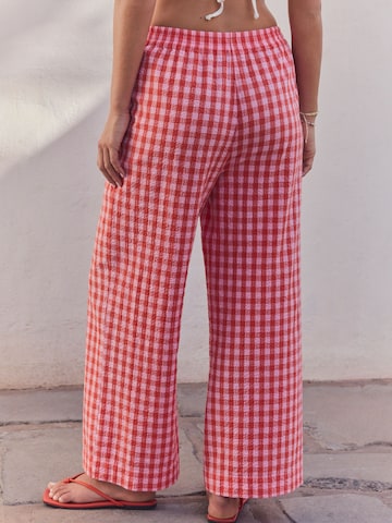 Next Wide leg Trousers in Pink