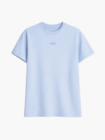cfab (formerly creamy fabrics) Shirt 'Everyday' in Blau: Vorderseite