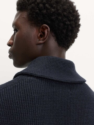 Marks & Spencer Gebreid vest in Blauw