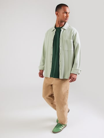 Iriedaily Shirt 'Kronkorken' in Groen