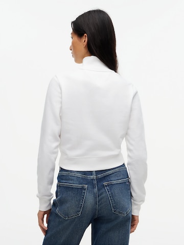 Tommy Jeans Sweatjacke in Weiß