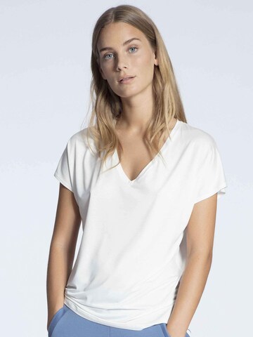 CALIDA Shirt in Weiß: predná strana