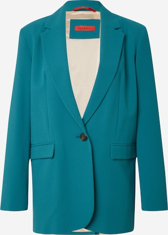 MAX&Co. Blazer 'INSEGNA' | zelena barva: sprednja stran