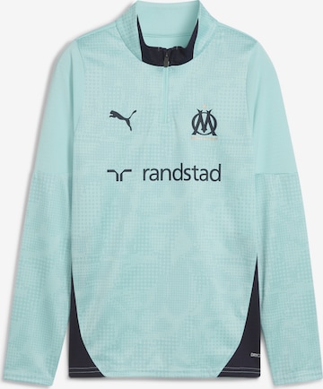 PUMA Performance shirt 'Olympique De Marseille' in Blue: front