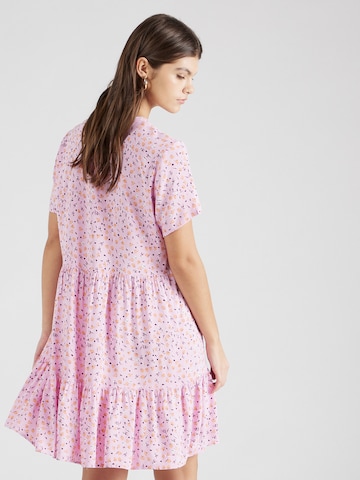 VILA Shirt Dress 'PAYA' in Pink