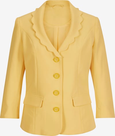 heine Blazer em amarelo, Vista do produto