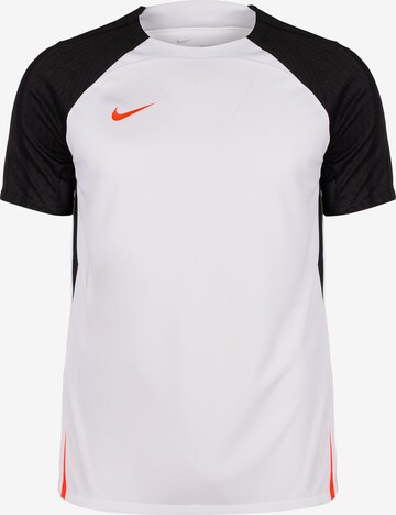 NIKE Functioneel shirt 'Strike' in Wit: voorkant