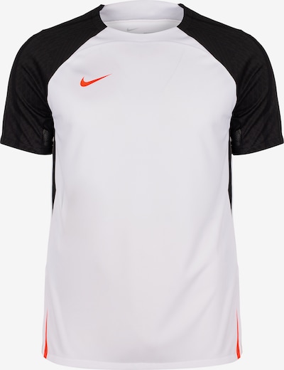 NIKE Functioneel shirt 'Strike' in de kleur Rood / Zwart / Wit, Productweergave