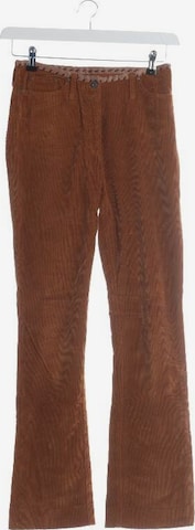 Maliparmi Pants in XS in Brown: front