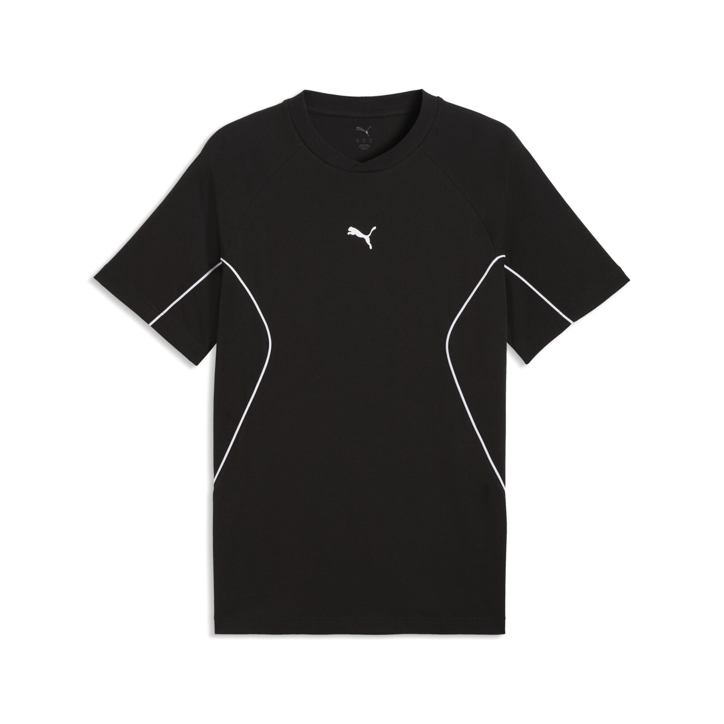 PUMA Funktionsshirt in Schwarz: Vorderseite