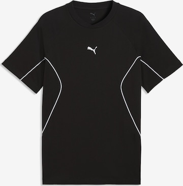 PUMA Funktionsshirt in Schwarz: Vorderseite