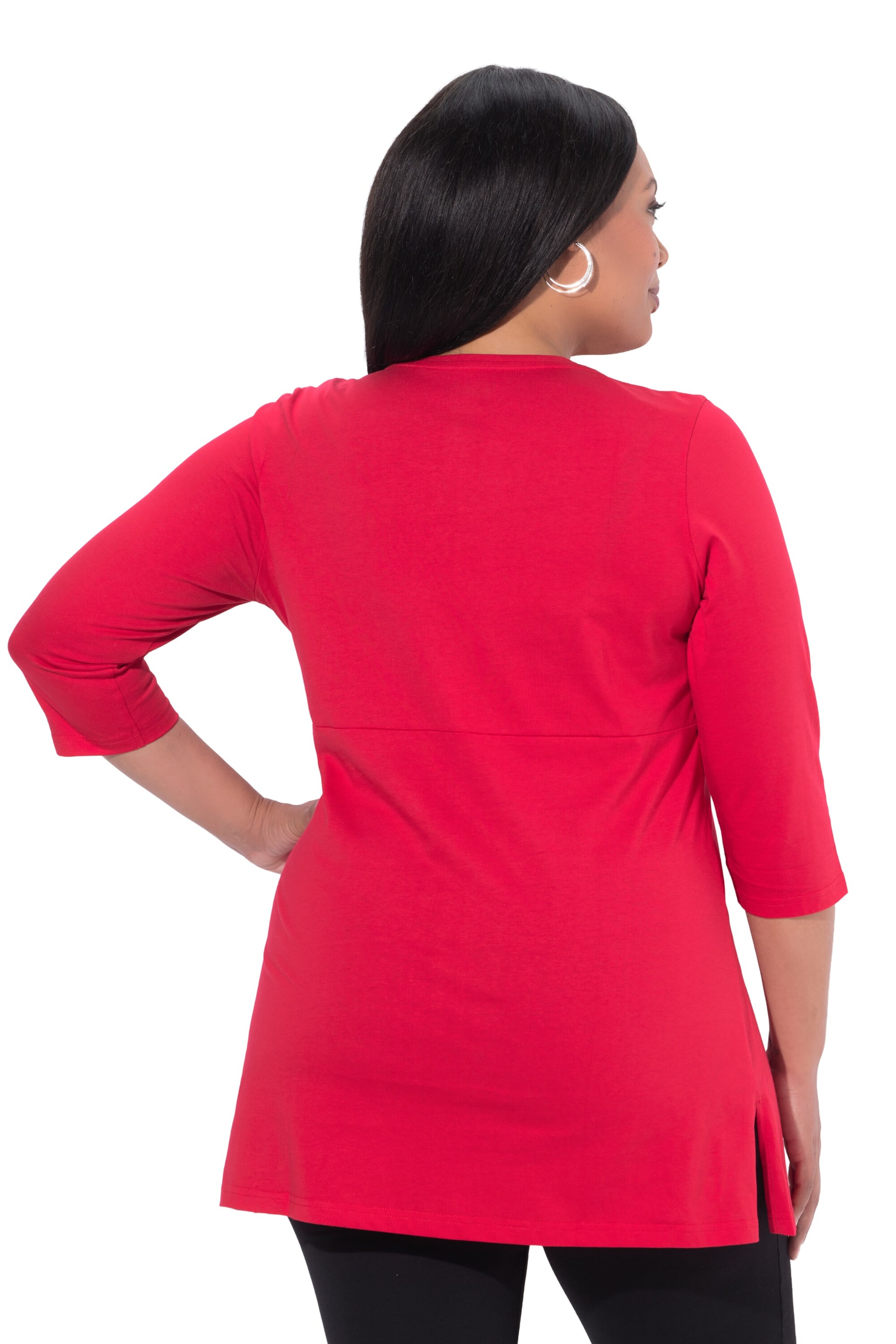 Ulla Popken Shirt in Rood