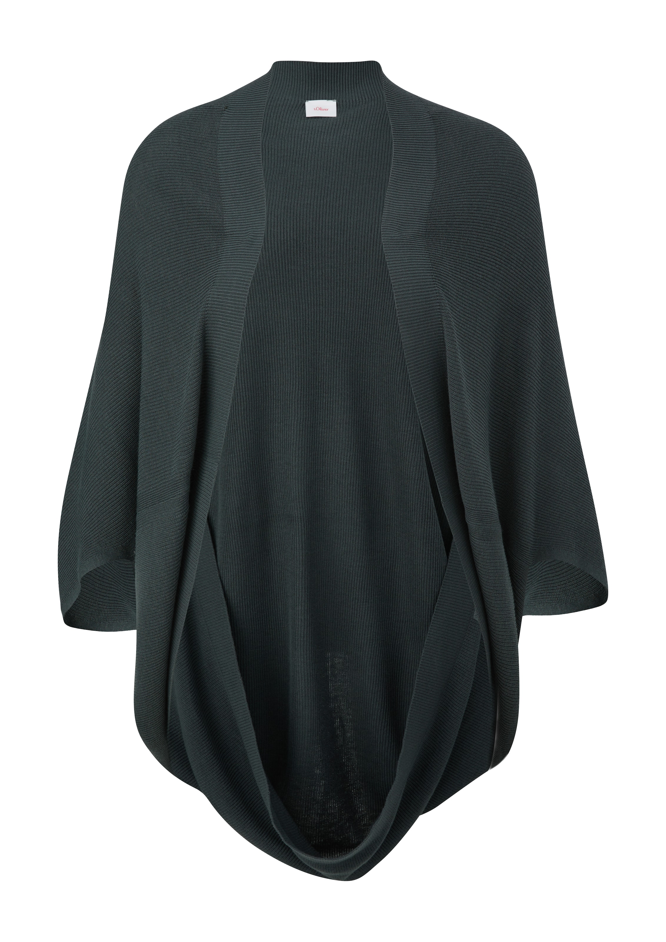 s.Oliver Cape in Grün: Vorderseite