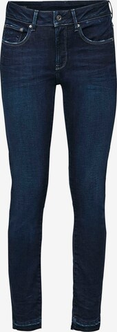 G-Star RAW Skinny Jeansy w kolorze niebieski