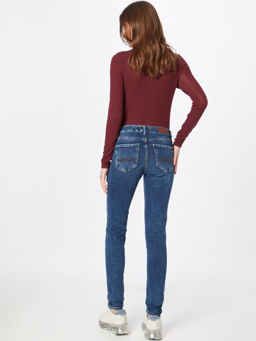 Skinny Jeans 'Nicole X' di LTB in blu