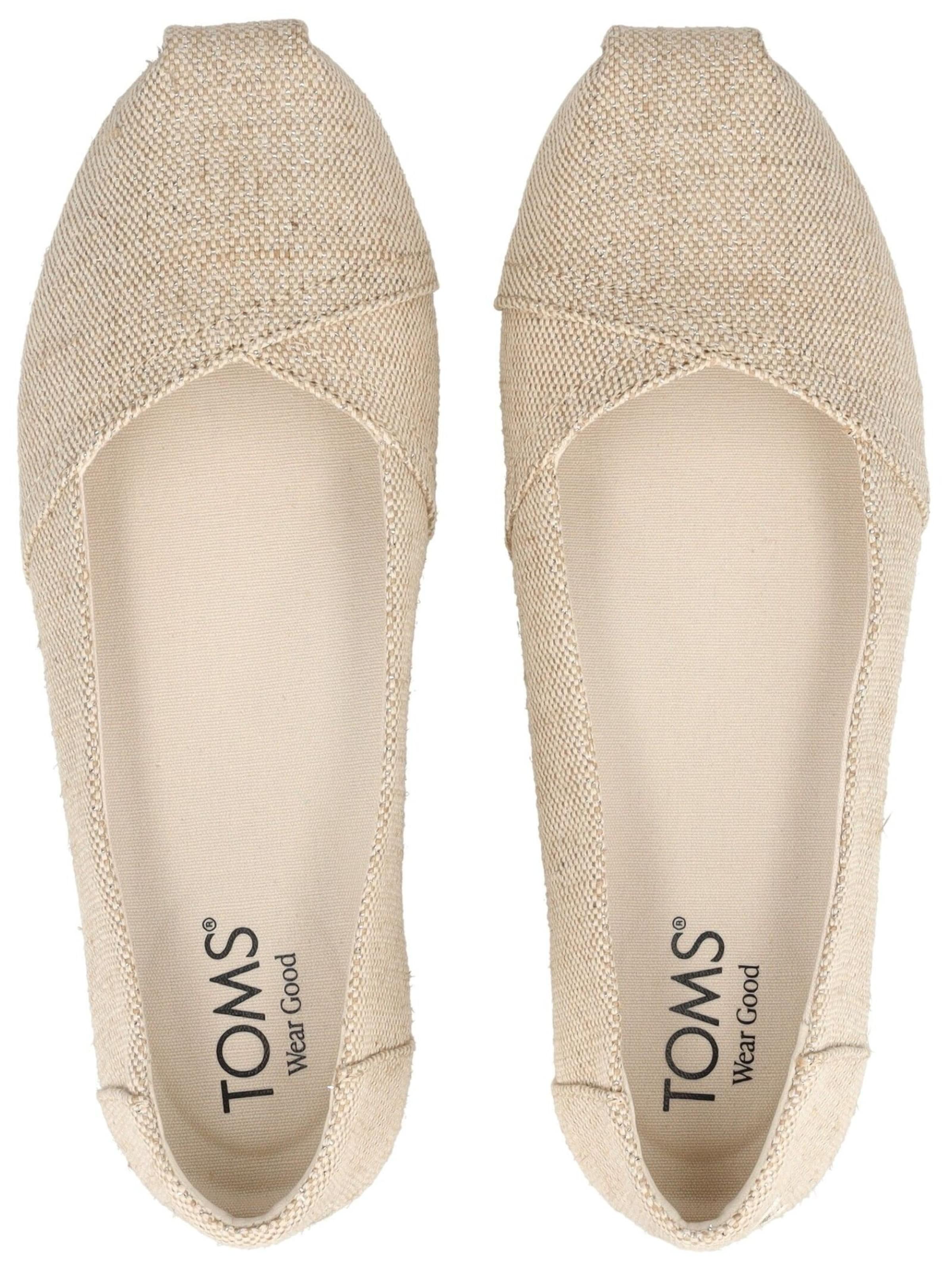 Chaussure basse TOMS en beige