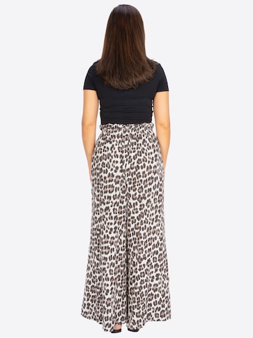 Wide Leg Pantalon 'Dani' Seasons of April en blanc