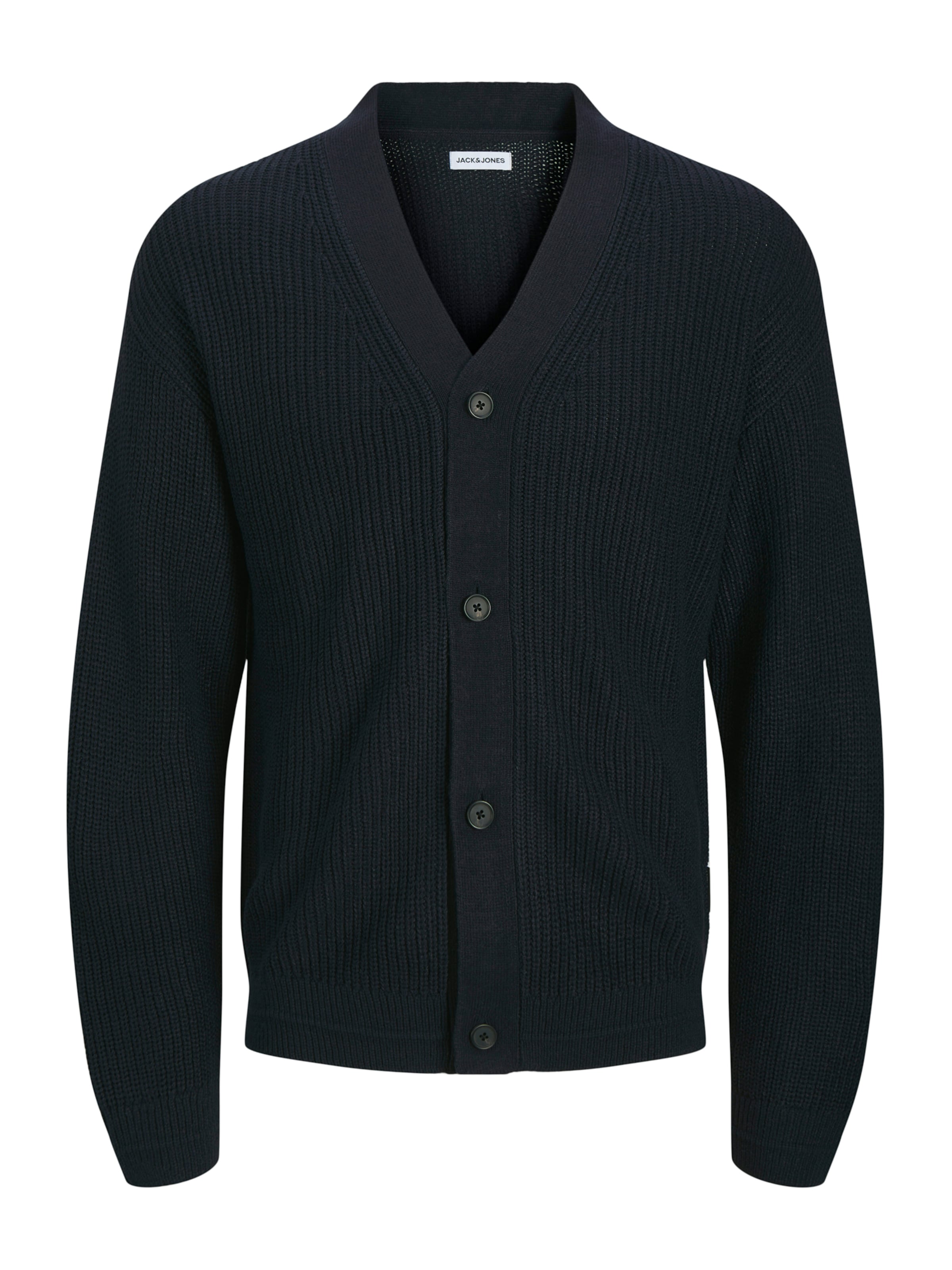 JACK & JONES Cárdigan 'JWHCONNOR' en azul noche, Vista del producto