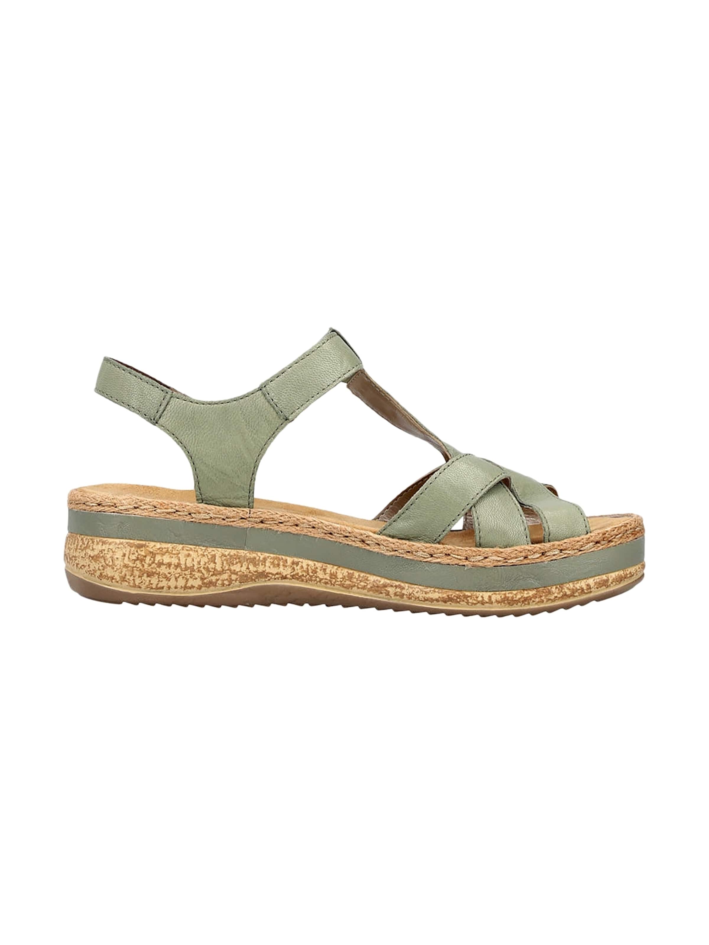 Rieker Sandals in Green
