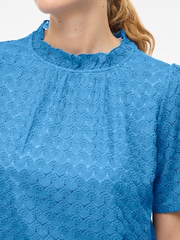 VILA Bluse 'VIMOKA' in Blau