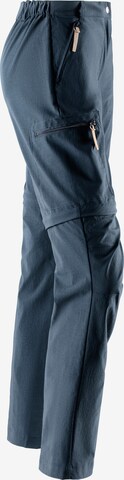 LASCANA ACTIVE Štandardný strih Outdoorové nohavice - Modrá