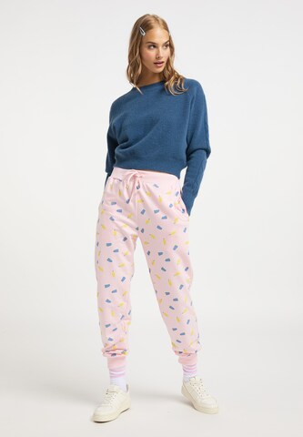 MYMO Tapered Broek in Roze