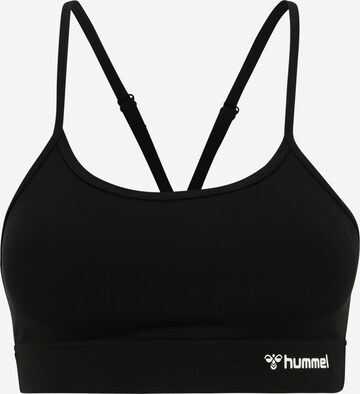 Hummel Bustier Sport-BH 'Chipo' in Schwarz: predná strana