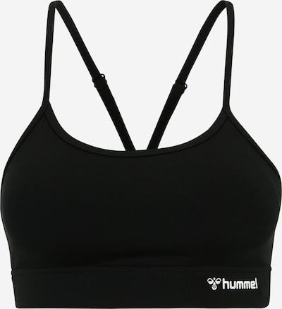 Hummel Sporta krūšturis 'Chipo', krāsa - melns / balts, Preces skats