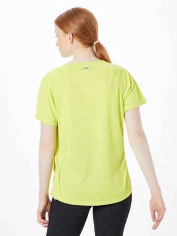 T-shirt fonctionnel Superdry en jaune