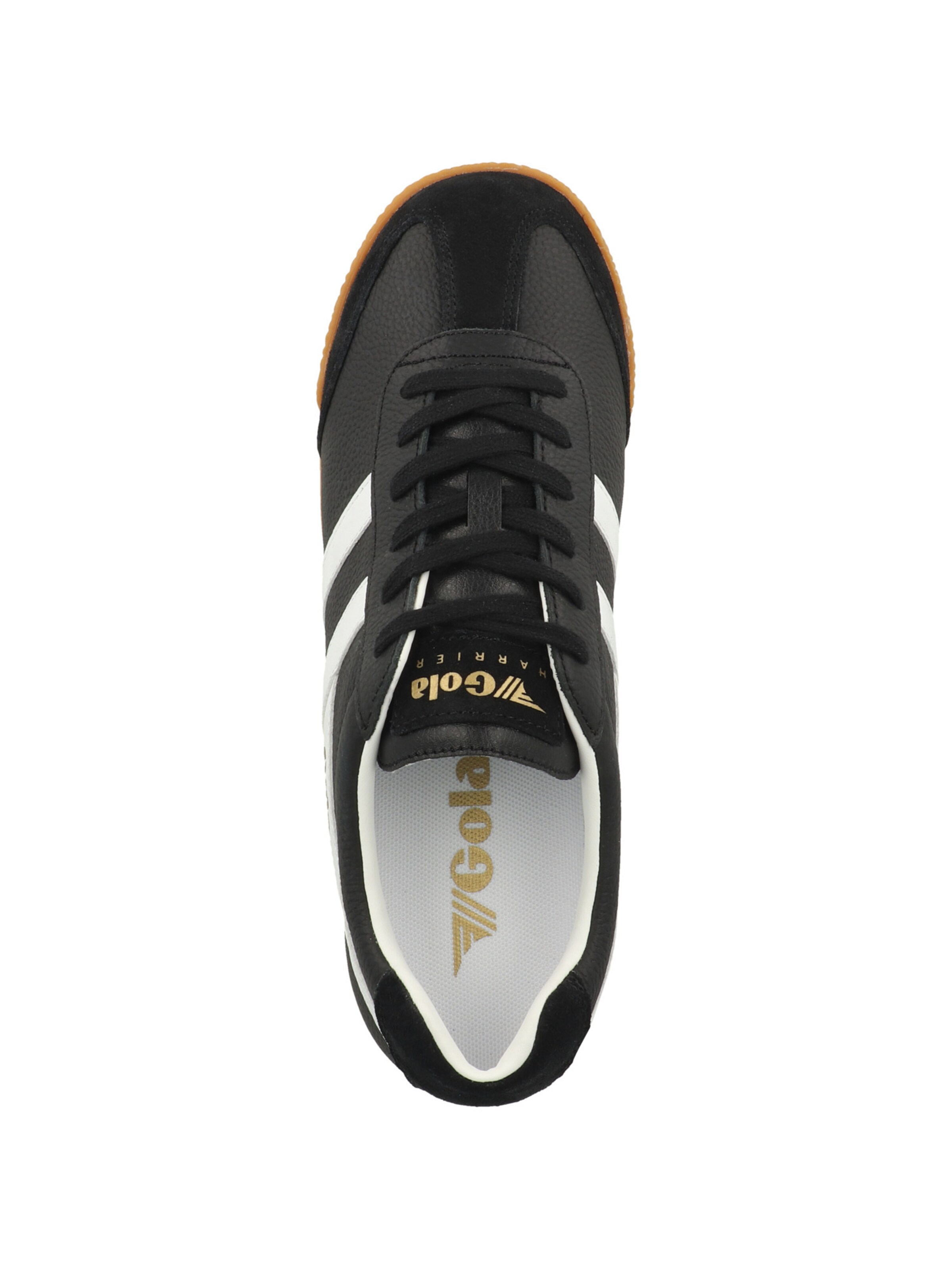 Sneaker bassa 'Harrier' di Gola in nero