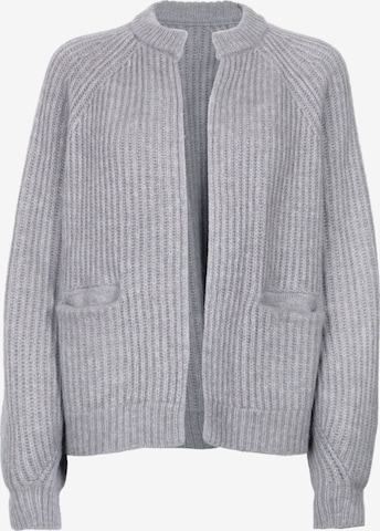 Cardigan 'Achika' LIEBLINGSSTÜCK en gris : devant