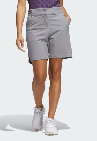 Regular Pantalon de sport 'Ultimate365' ADIDAS PERFORMANCE en gris