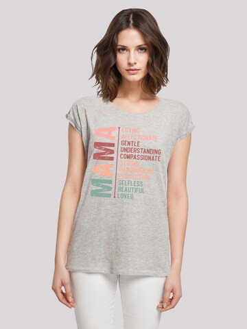 T-shirt F4NT4STIC en gris : devant