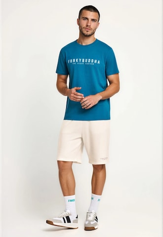 Funky Buddha regular Παντελόνι σε μπεζ