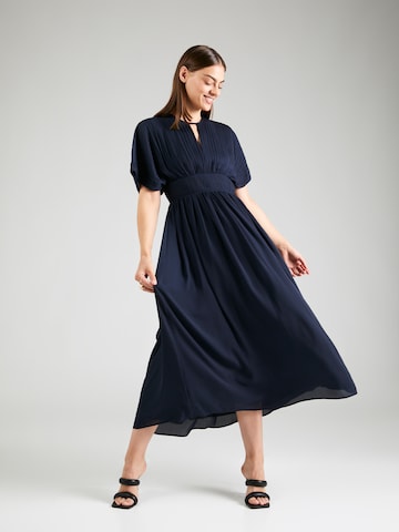 BOSS Black Kleid 'Drizzie' in Blau