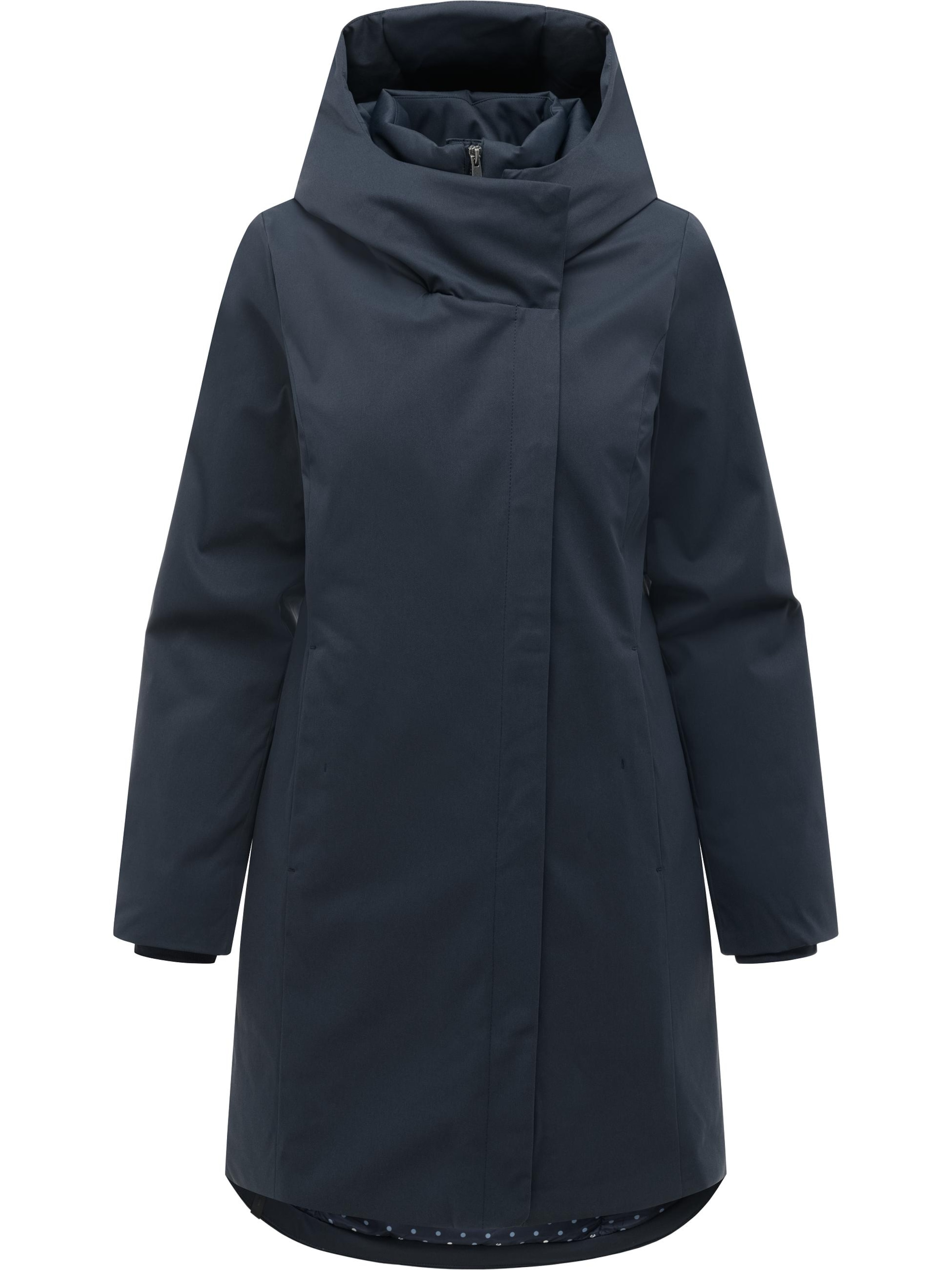 Cappotto funzionale 'Pavleen Y' di Ragwear in blu: frontale