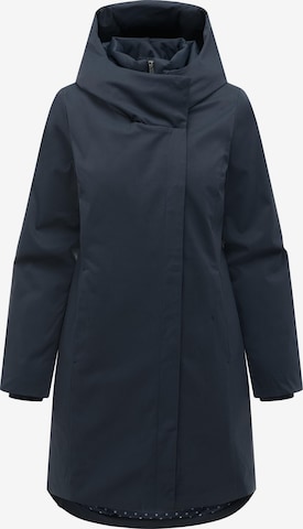Cappotto funzionale 'Pavleen Y' di Ragwear in blu: frontale