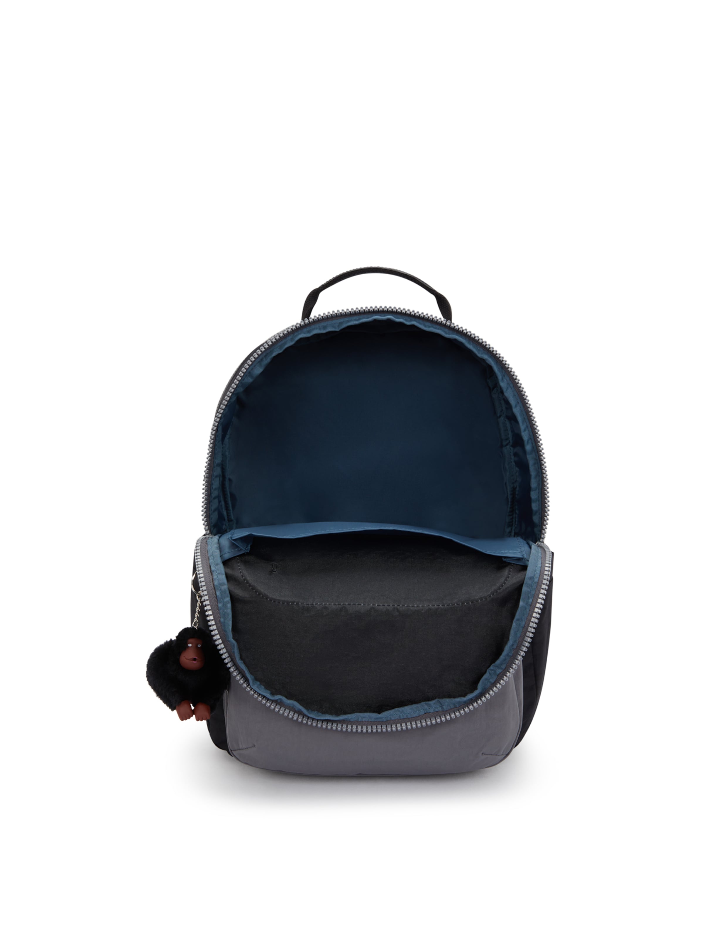 KIPLING - Mochila 'Seoul College Extra' en negro