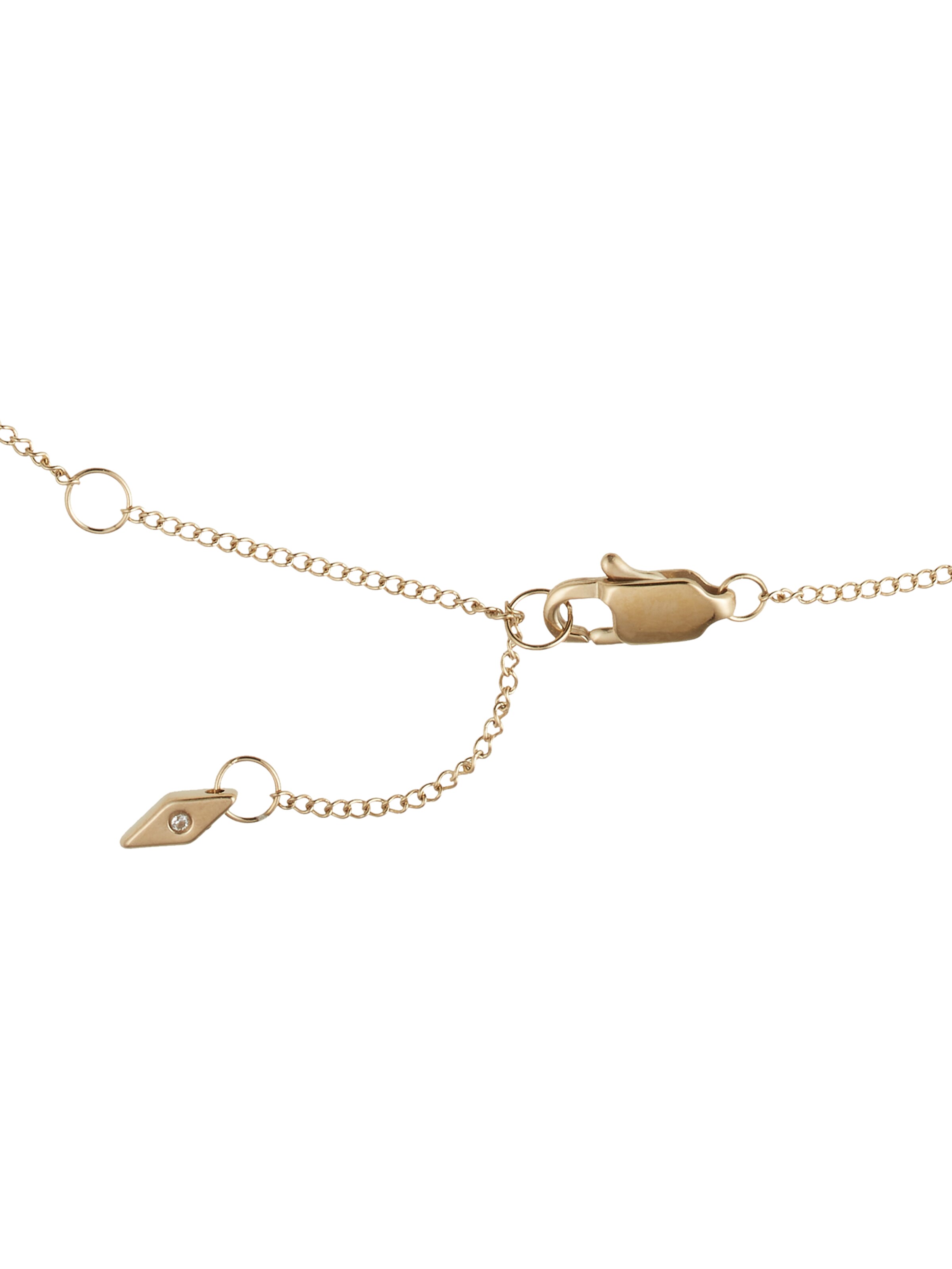 FOSSIL Necklace in Gold