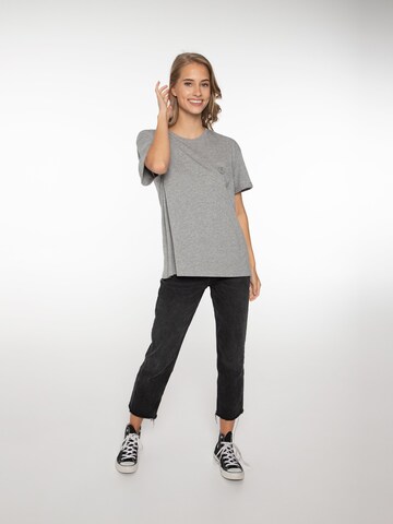 PROTEST Shirt 'ADA' in Grijs